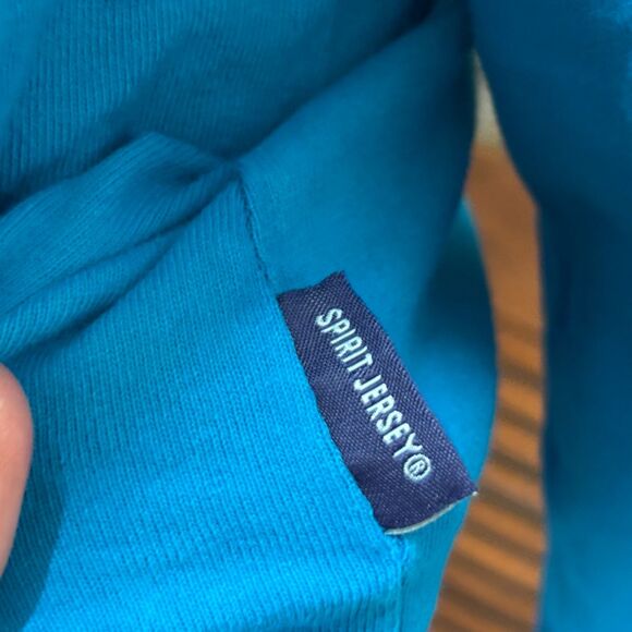 Disney Resort Spirit Jersey Disneyland Disney Parks Blue and Neon Green Size M - Picture 5 of 8